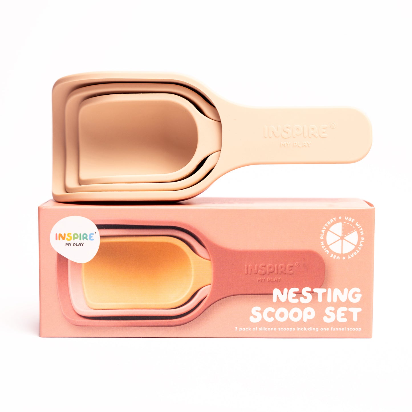 Inspire My Play - Schepjes groot - Natural 3st.