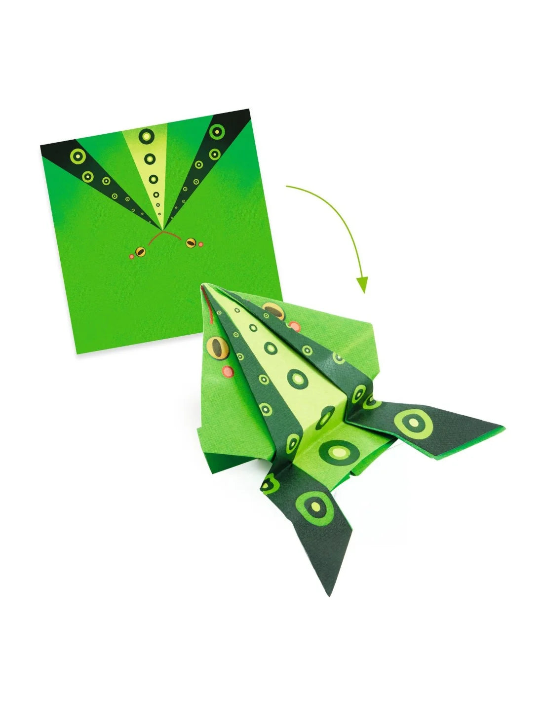 Djeco - Origami - Springende dieren