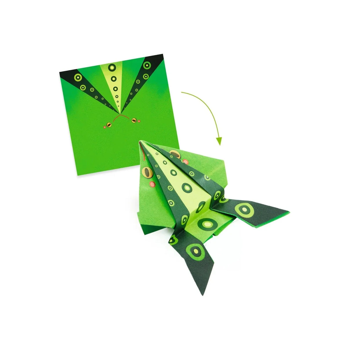 Djeco - Origami - Springende dieren