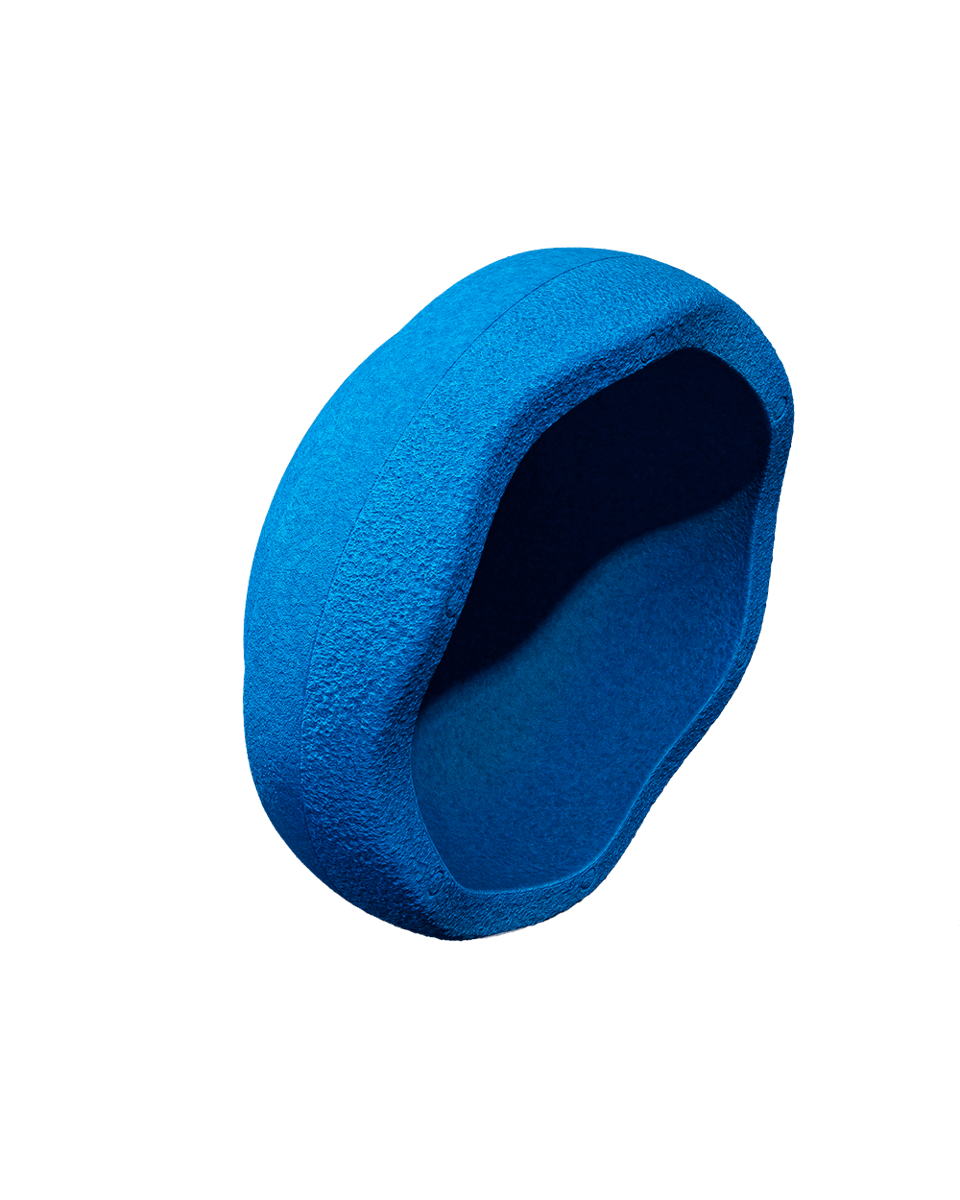 Stapelstein Single Classic Blauw