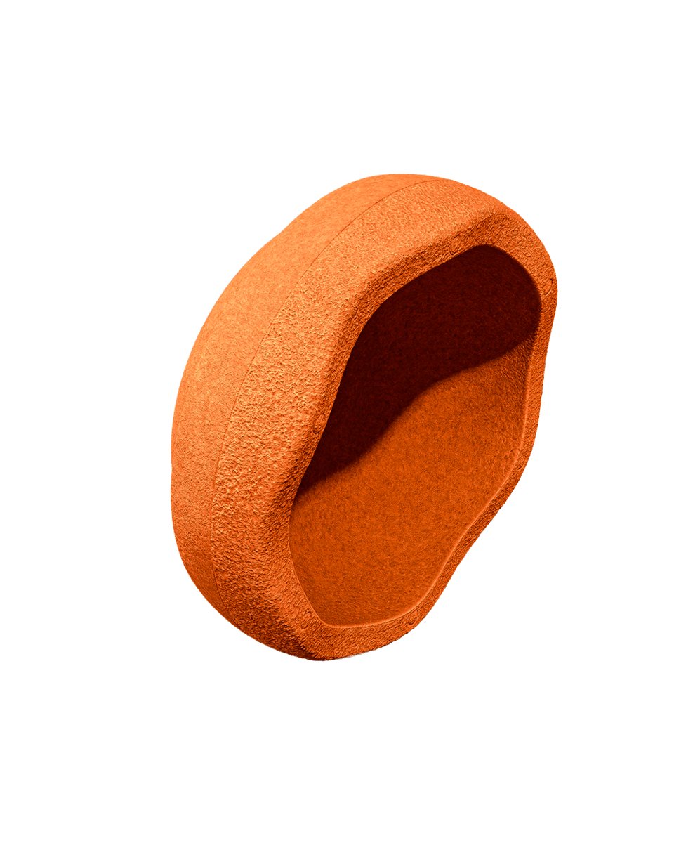 Stapelstein Single Classic Oranje
