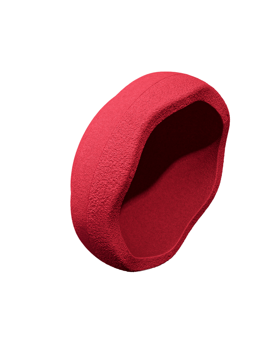 Stapelstein Single Classic Rood