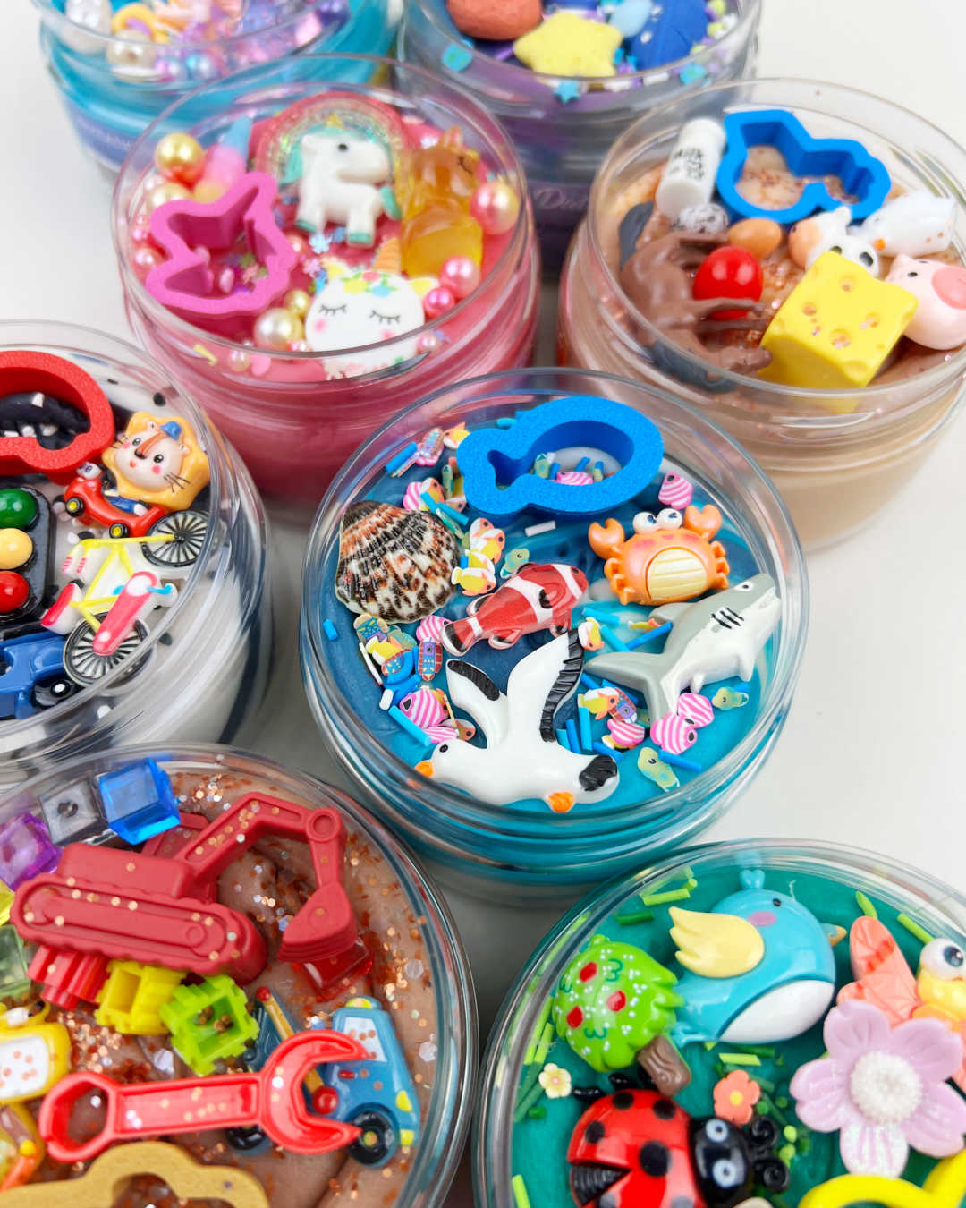 Invitation to imagine speeldeeg under the sea surprise pot