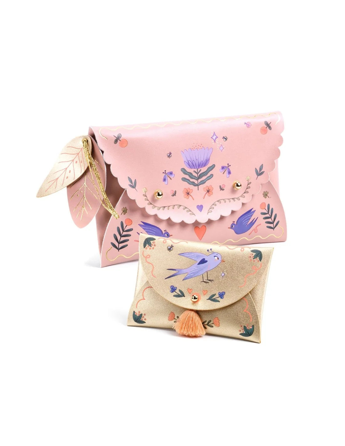 Djeco - DIY Tasjes - Sweet Fashionista