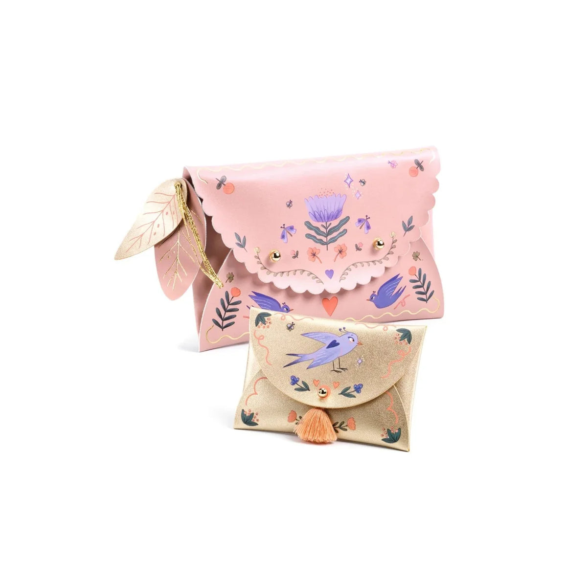 Djeco - DIY Tasjes - Sweet Fashionista