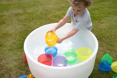 TickiT doorschijnende schenkbekers 750ml - 6 stuks