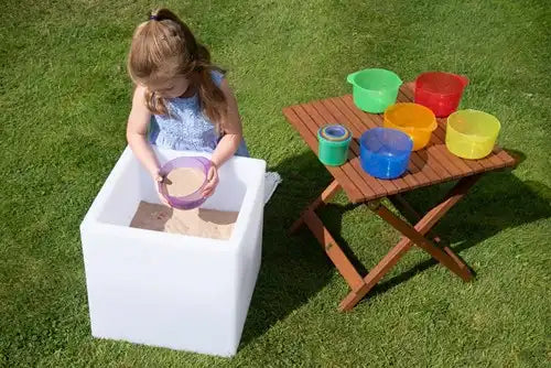 TickiT doorschijnende schenkbekers 750ml - 6 stuks