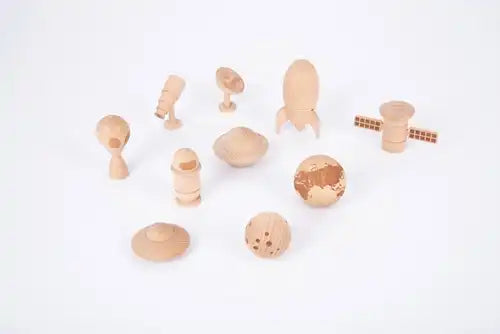 TickiT houten ruimte avontuur 10st.