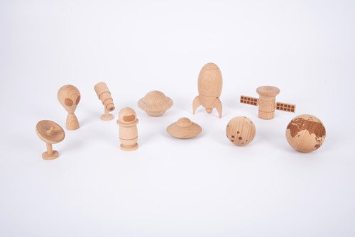 TickiT houten ruimte avontuur 10st.
