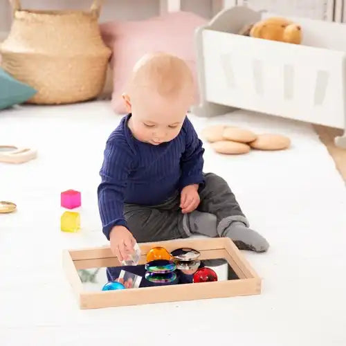 Tickit Houten Spiegelbakje 36 x 24 cm