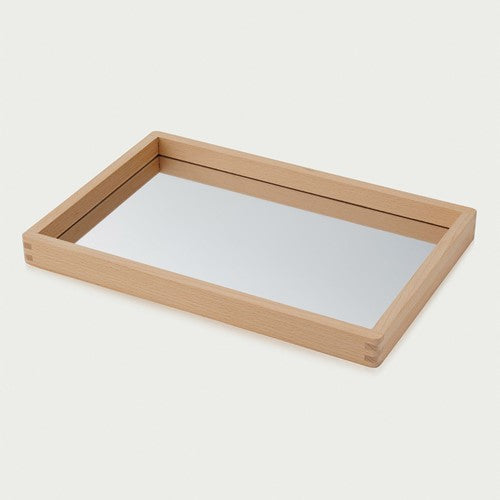 Tickit Houten Spiegelbakje 36 x 24 cm
