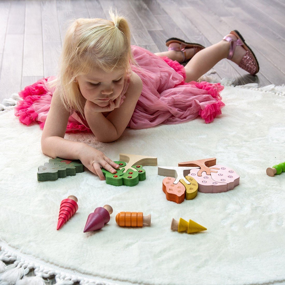 Tickit Seizoensgebonden Edelsteenbomen