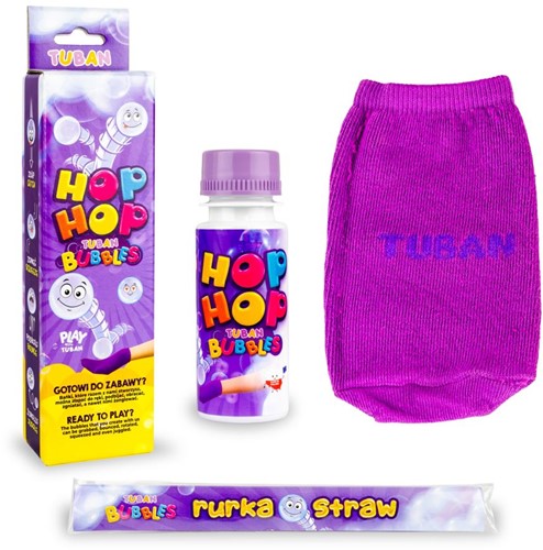 Tuban Hop Hop bouncing bubbles set