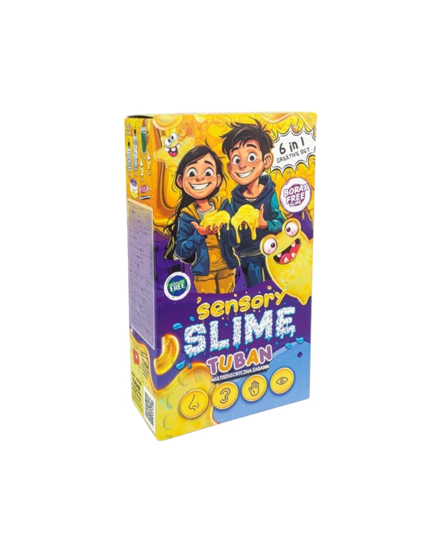 Tuban - zelf slijm maken - 6 in 1