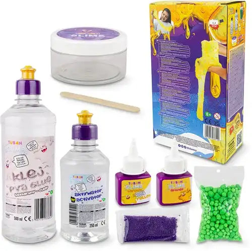 Tuban - zelf slijm maken - 6 in 1