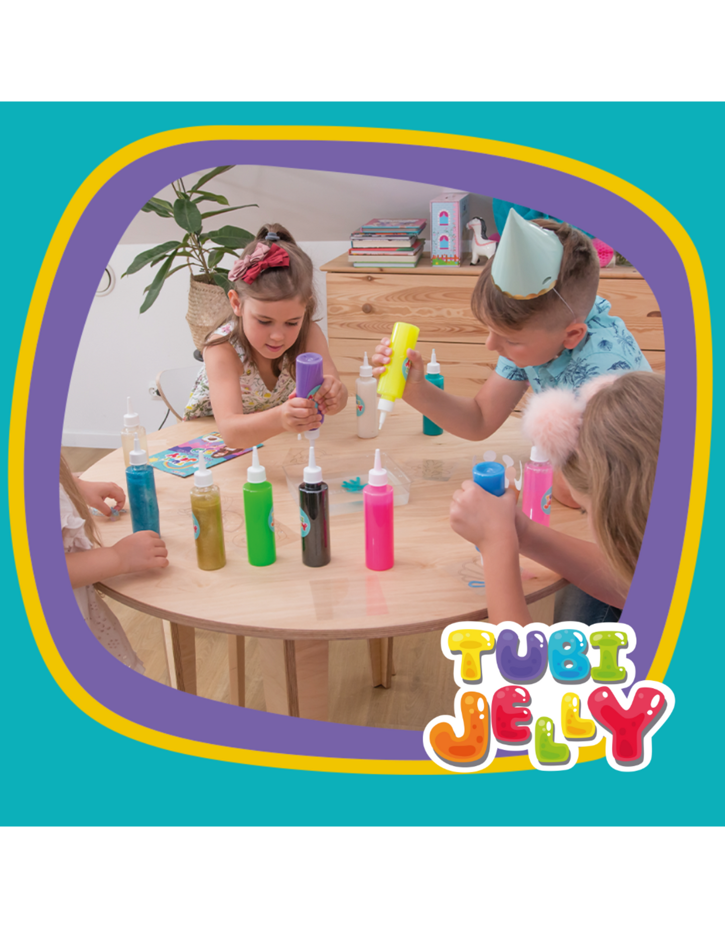 Tuban - Tubi Jelly animals - dieren 3 kleuren
