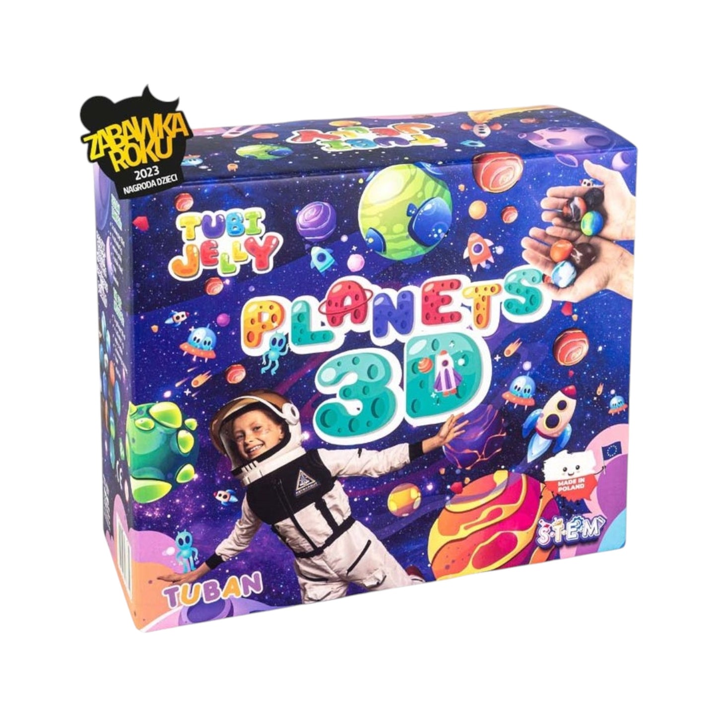 Tuban - Tubi Jelly cosmos - de ruimte met aquaruim 5kleuren