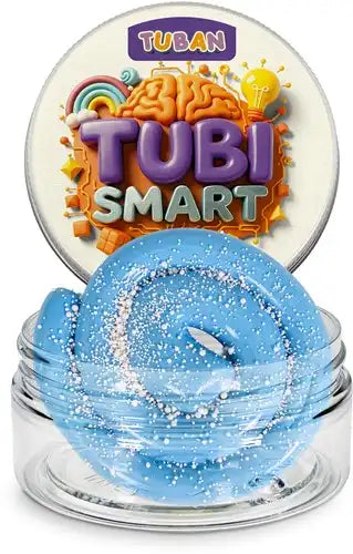 Tuban Tubi Smart Modelling Clay Milky Blue Sky