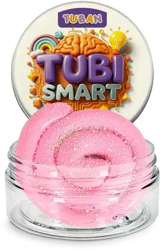Tuban Tubi Smart Modelling Clay Milky Pink
