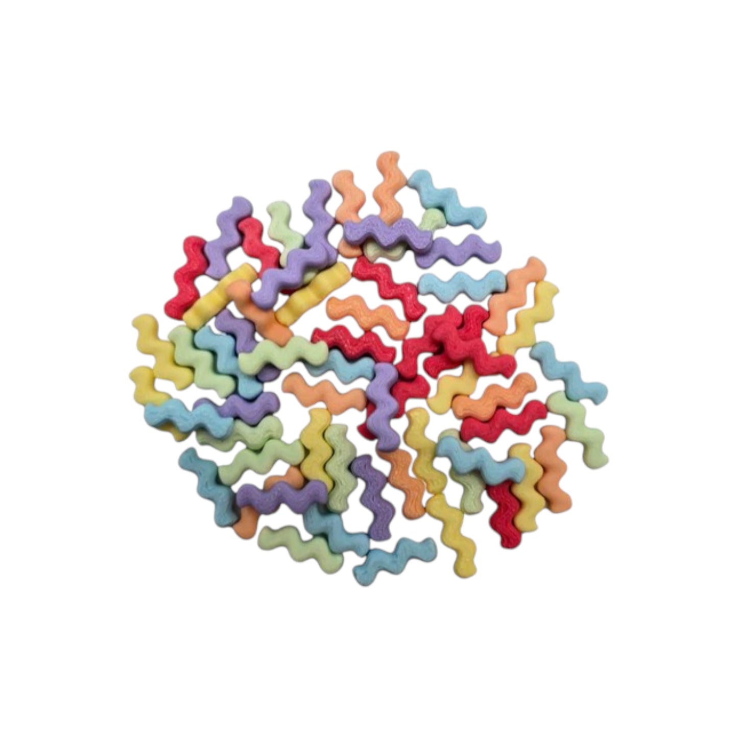 Grennn Wave mini waves pastel 60st.