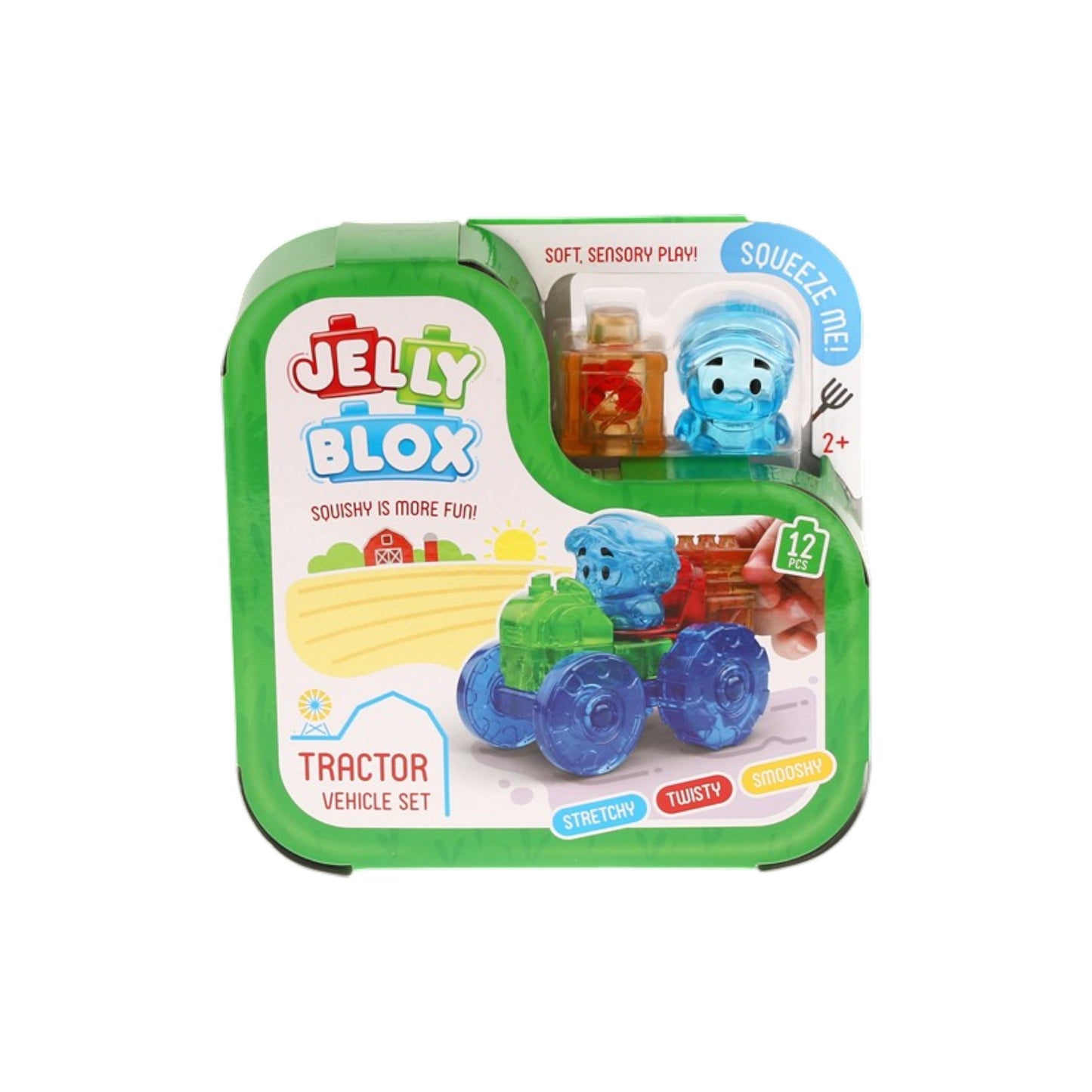 Goliath - Jelly Blox - Tractor & farmer