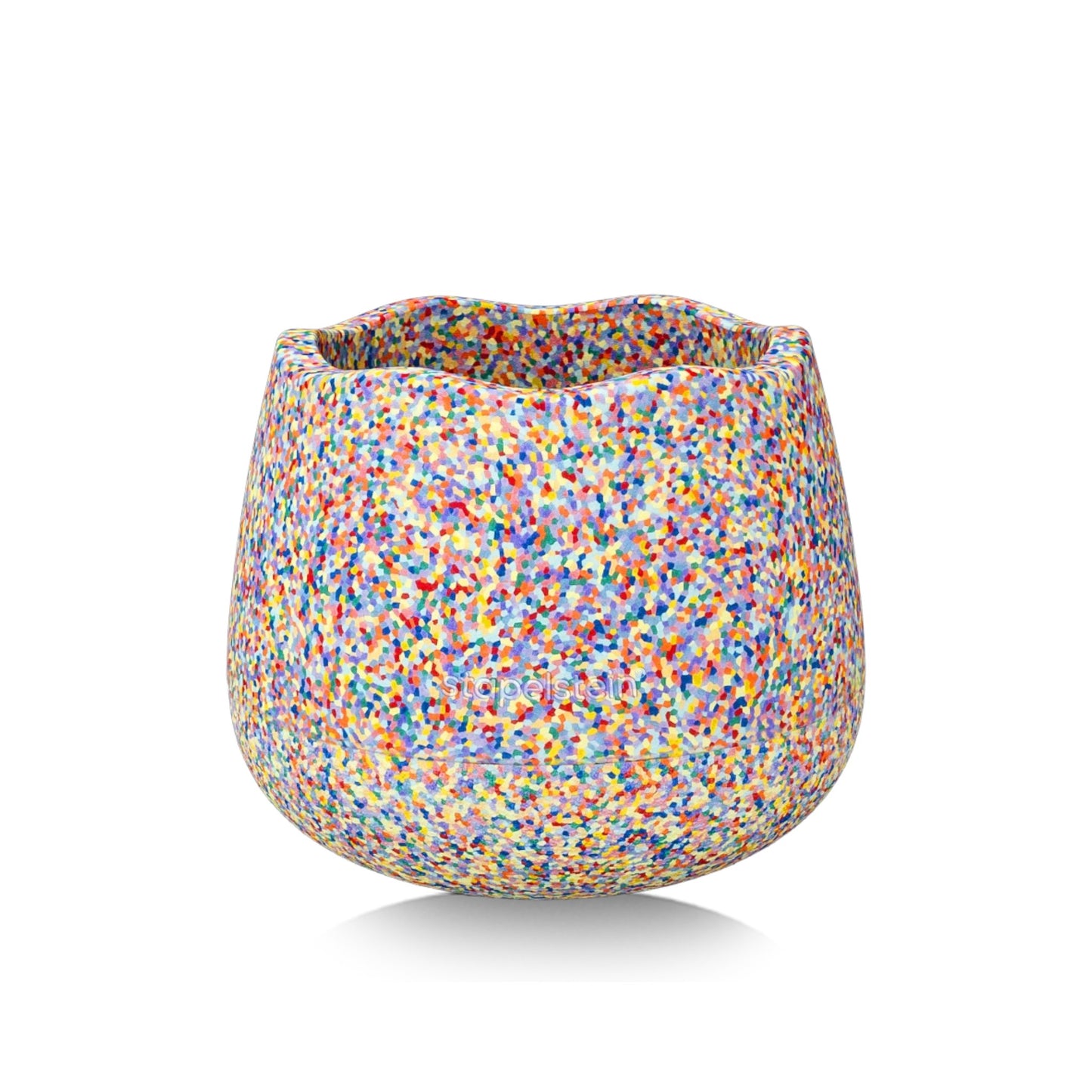 Stapelstein Base Super confetti