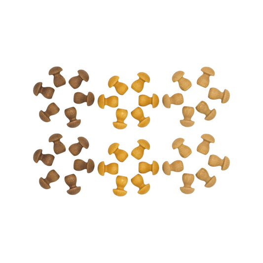 Grapat | Mandala little mushroom 36st. | Product van de paddenstoelenbundel van Juf Sara