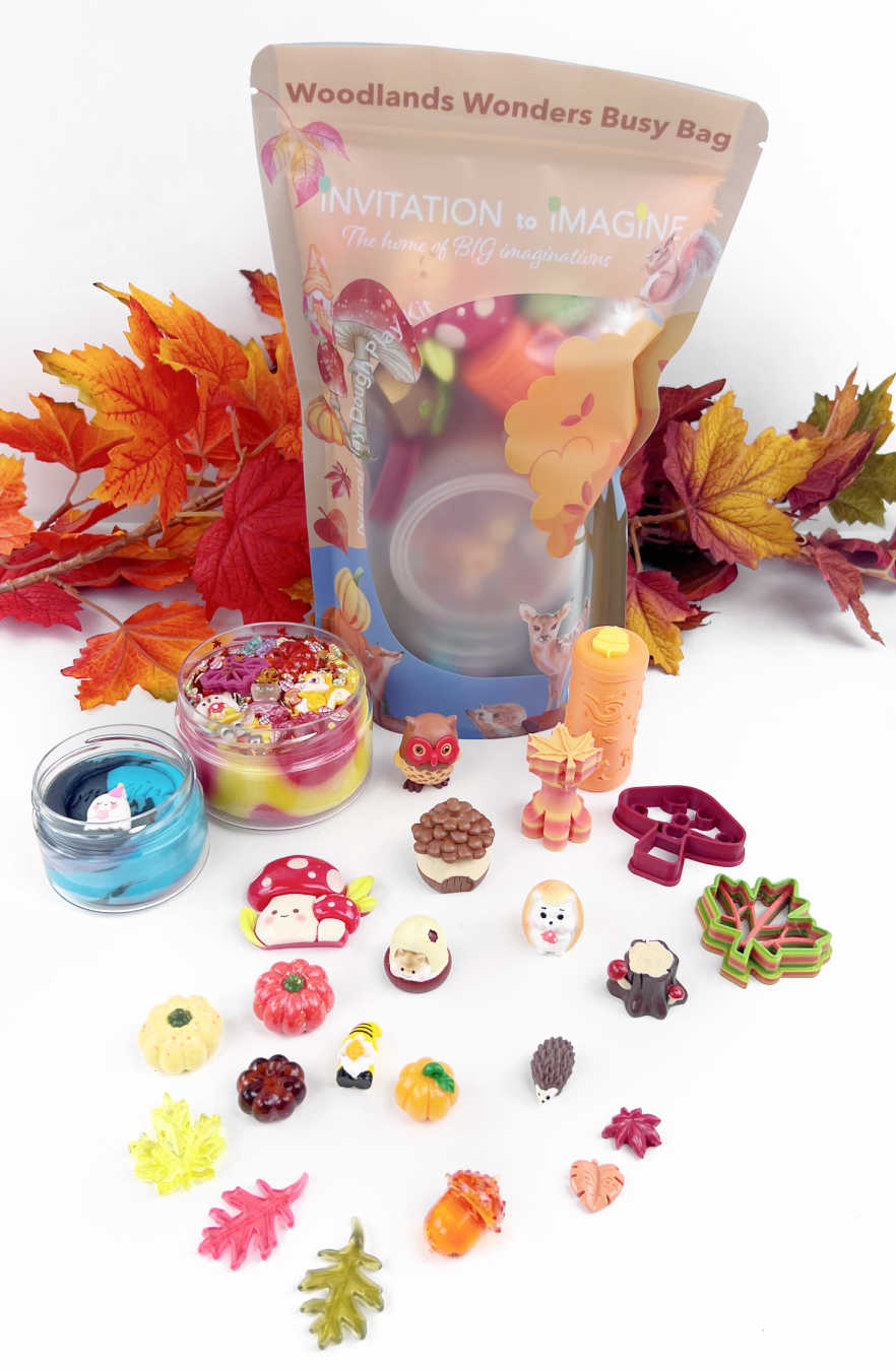 Invitation to imagine | Woodlands Wonders Busy Bag