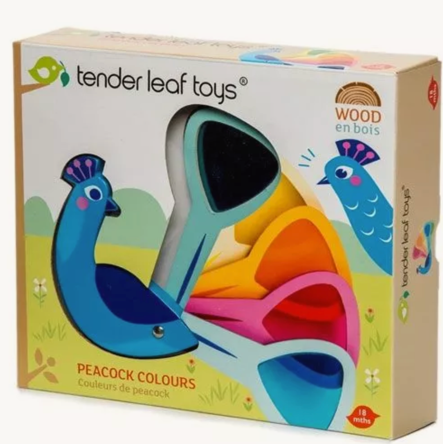 Tenderleaf Pauwenkleuren