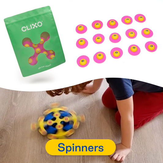 Clixo - EDU Spinner uitbreiding - 15 stuks