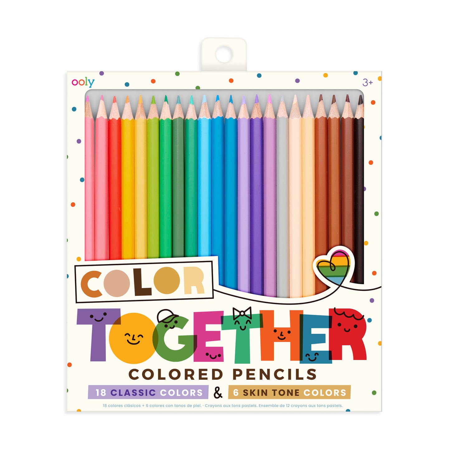 Ooly – Color Together Colored Pencils - Potloden 24st.