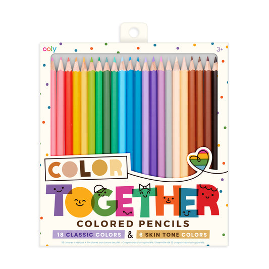 Ooly – Color Together Colored Pencils - Potloden 24st.