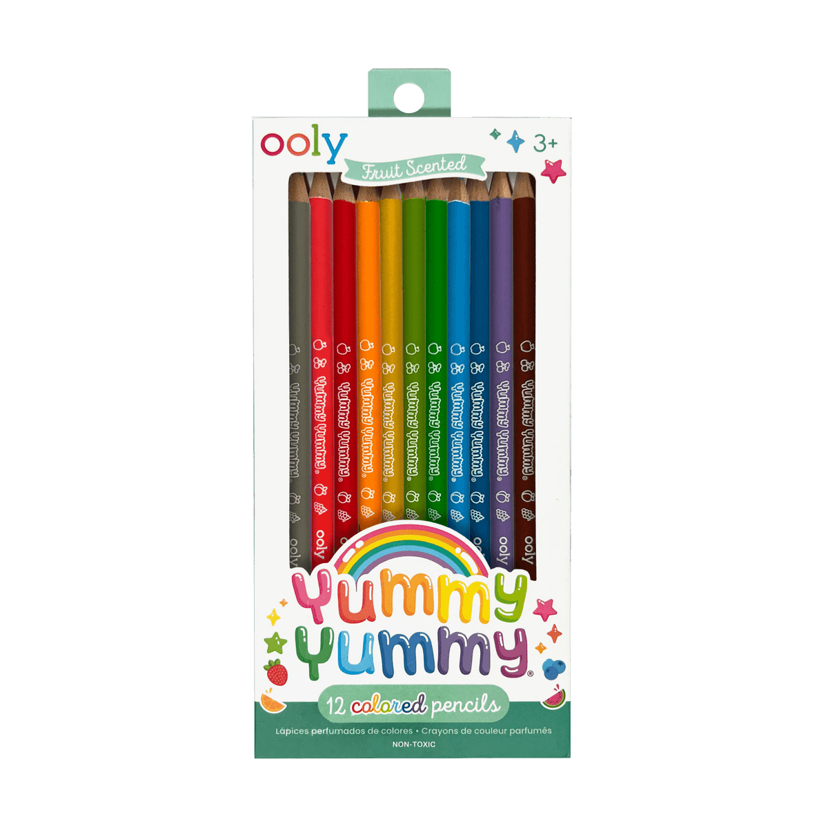 Ooly – Yummy Yummy Scented Colored Pencils –  Geurende potloden 12st.