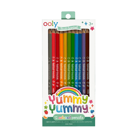 Ooly – Yummy Yummy Scented Colored Pencils –  Geurende potloden 12st.
