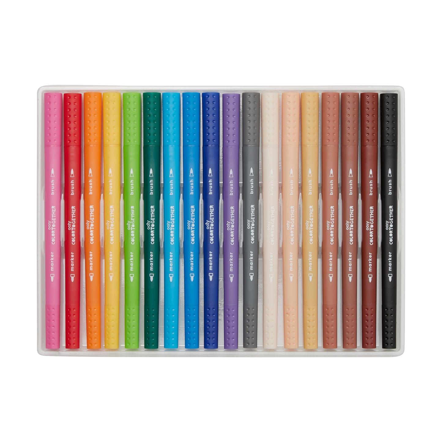 Ooly – Color Together Markers - stiften dubbele punt 18st.