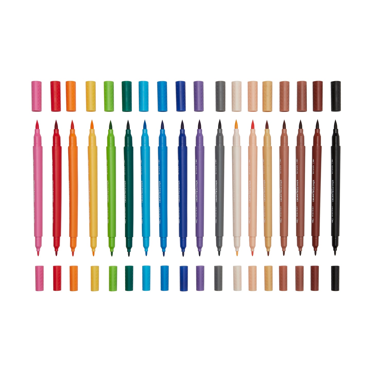 Ooly – Color Together Markers - stiften dubbele punt 18st.