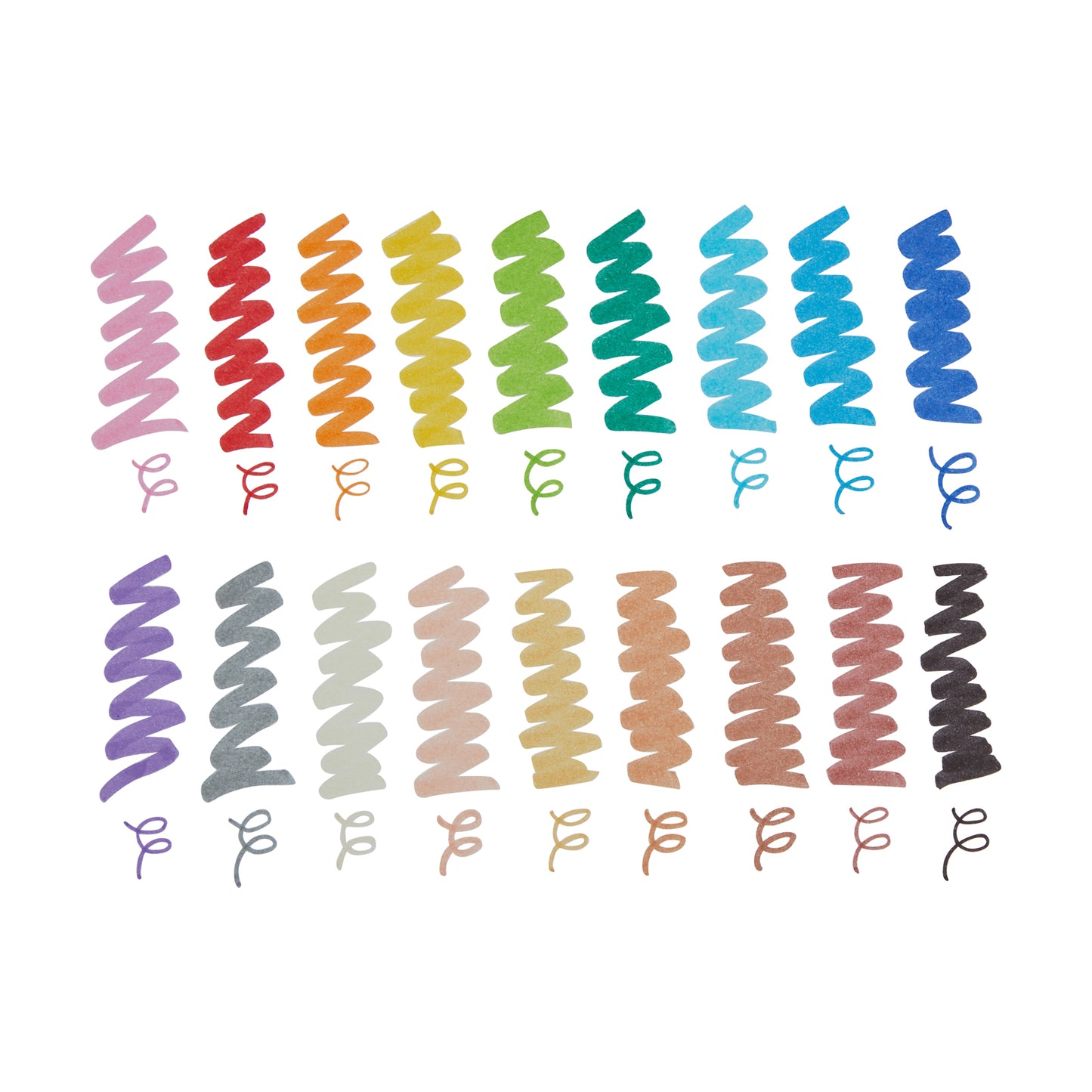 Ooly – Color Together Markers - stiften dubbele punt 18st.