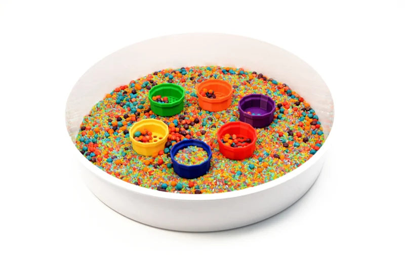 Zeefjesset regenboog - Xcreator