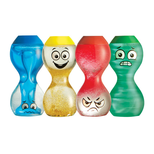 Learning resources emoties sensory bottle 4st.