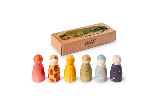 Grapat | The Animal Crew | 6st.