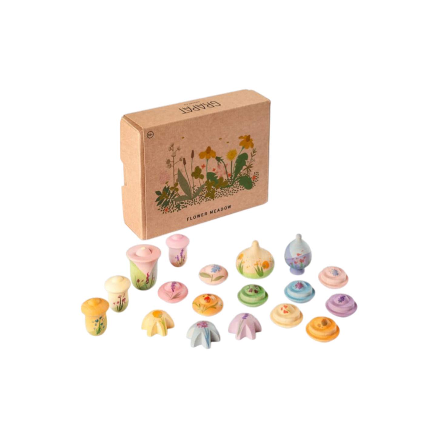 Grapat | Flower meadow | 18st.