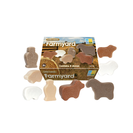 Yellow Door - Sensory Stones - Little lands farmyard