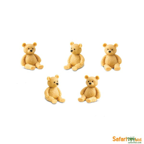 Safari LTD Good luck mini teddy beer 1st.
