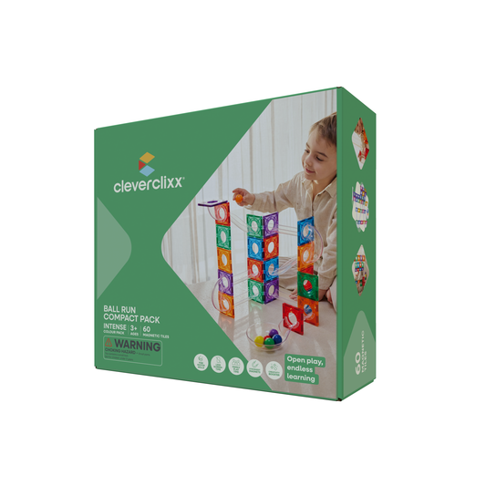 Cleverclixx Ball Run Compact Pack Intense | 60 stuks