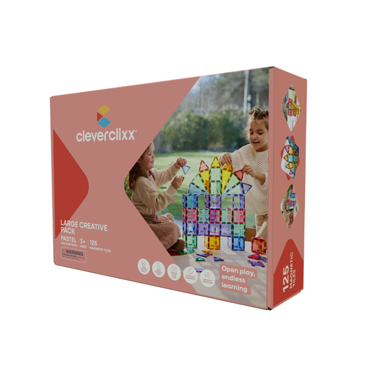 Cleverclixx Large Creative Pack Pastel | 125 stuks