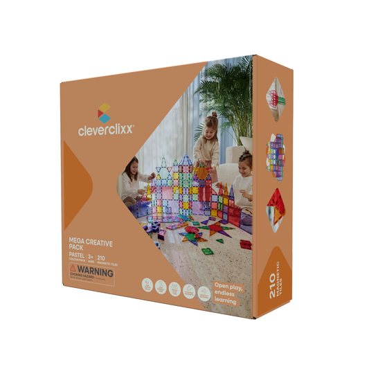 Cleverclixx Mega Creative Pack Pastel | 210 stuks