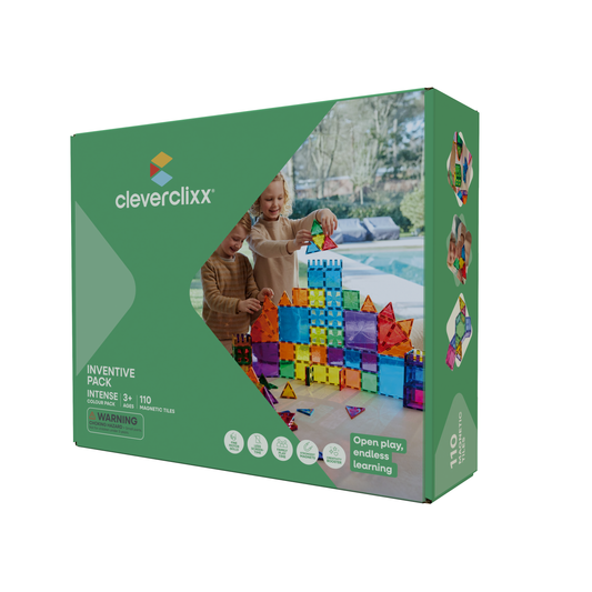 Cleverclixx Inventive Pack Intense | 110 stuks