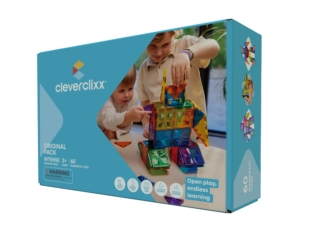 Cleverclixx Original Pack Intense | 60 stuks