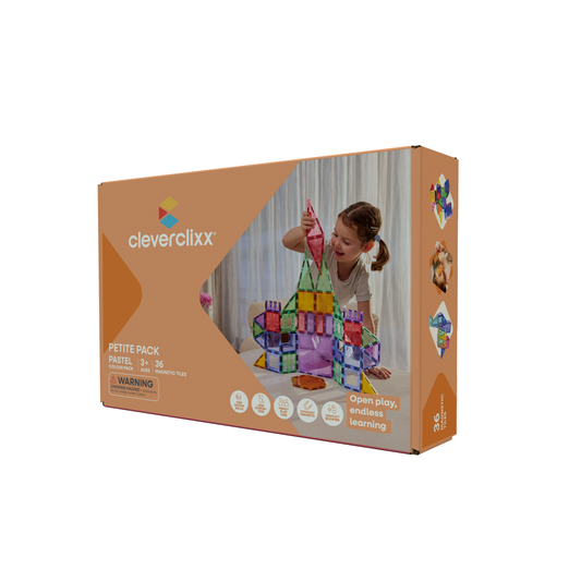Cleverclixx Petite Pack Pastel | 36 stuks
