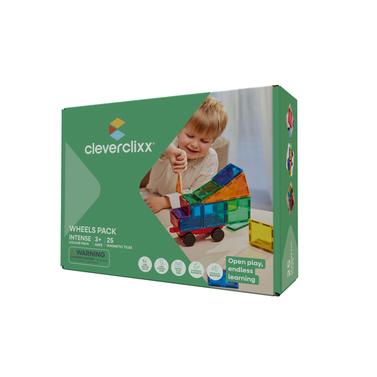 Cleverclixx Wheels Pack Intense | 25 stuks